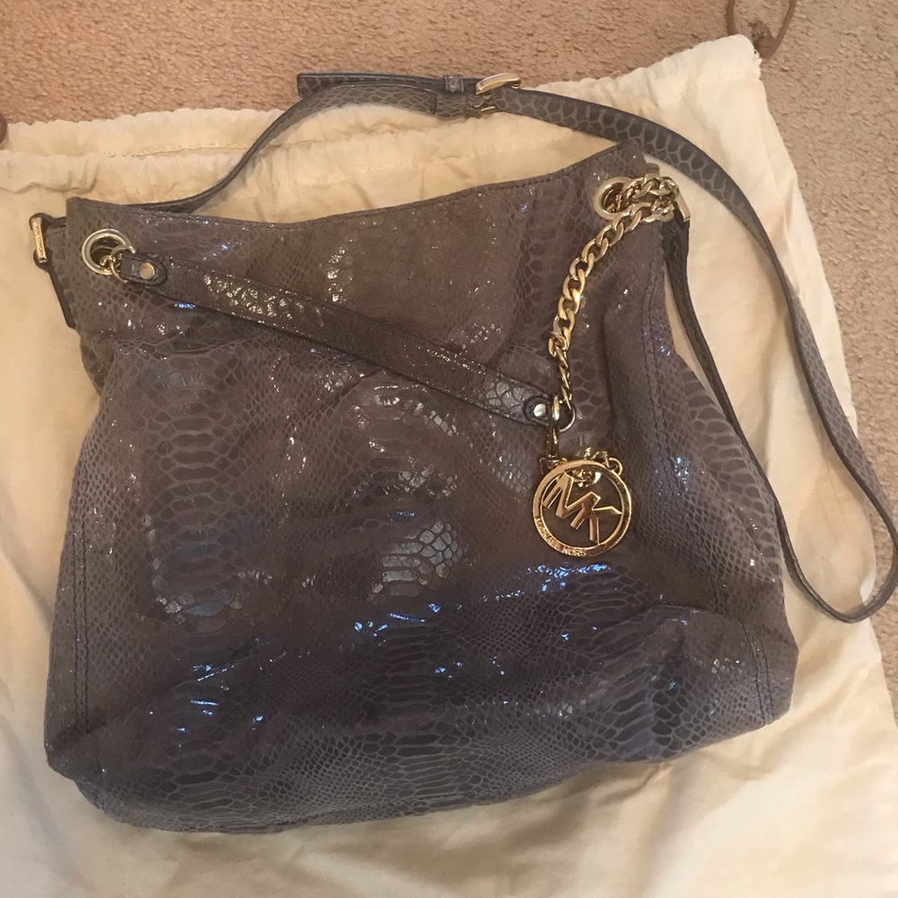 Snakeskin Michael kors purse
